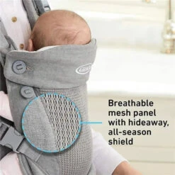 Graco - Cradle Me 4-in-1 Baby Carrier, Grey -Baby Ease Deals Store graco cradle me 4 in 1 baby carrier grey image 11