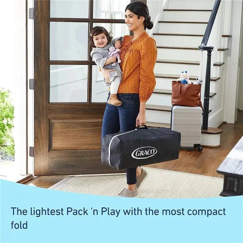 Graco - Pack 'n Play FoldLite Playard, Modern Cottage Collection 2 Graco - Pack 'n Play FoldLite Playard, Modern Cottage Collection - Image 2