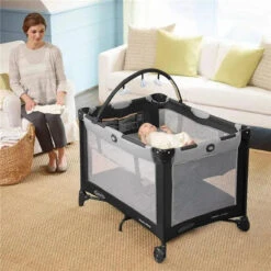 Graco - Pack 'N Play On The Go Playard, Kagen 10 Graco - Pack 'N Play On The Go Playard, Kagen -Baby Ease Deals Store graco pack n play on the go playard kagen image 4