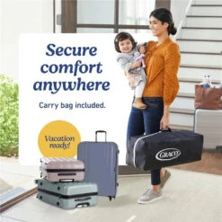 Graco - Pack N' Play On The Go Zip Dlx, Parker -Baby Ease Deals Store graco pack n play on the go zip dlx parker image 3