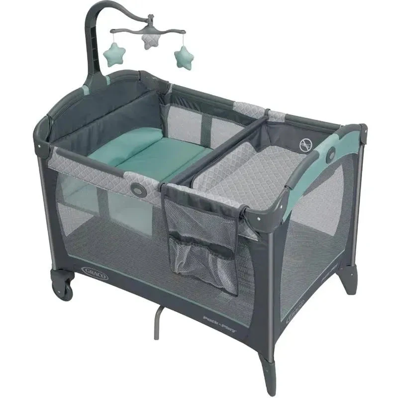 Graco - Pack 'N Play Playard Newborn Change 'N Carry, Manor 1 Graco - Pack 'N Play Playard Newborn Change 'N Carry, Manor