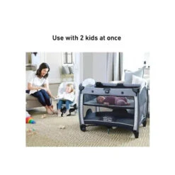 Graco - Pack 'n Play Rock 'n Grow Playard -Baby Ease Deals Store graco pack n play rock n grow playard image 3
