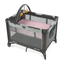 Graco Pack 'n Play On The Go Playard With Folding Bassinet Tasha