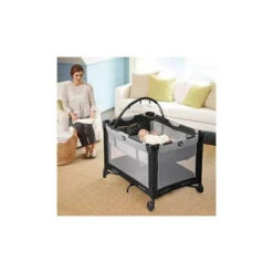 Graco Pack 'n Play On The Go Playard With Folding Bassinet Tasha -Baby Ease Deals Store graco packnplay on the go playard with folding bassinet image 7