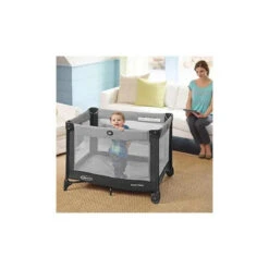 Graco Pack 'n Play On The Go Playard With Folding Bassinet Tasha -Baby Ease Deals Store graco packnplay on the go playard with folding bassinet image 9