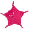 Green Sprouts Muslin Blankie Teether, Fuchsia