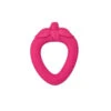 Green Sprouts Silicone Fruit Teether, Strawberry