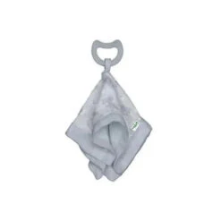 Green Sprouts - Snuggle Blankie Teether Made From Organic Cotton, Gray Koala