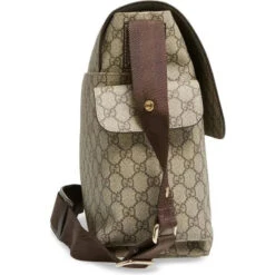 Gucci Supreme Diaper Bag With Changing Pad, Beige -Baby Ease Deals Store gucci supreme diaper bag with changing pad beige image 9