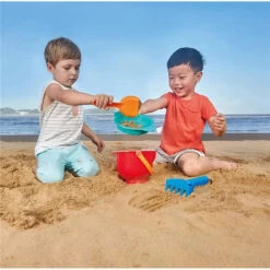 Hape - Beach Basics Sand Toy Set -Baby Ease Deals Store hape beach basics sand toy set image 5
