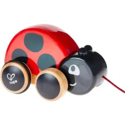 Hape - Ladybug Pull Along