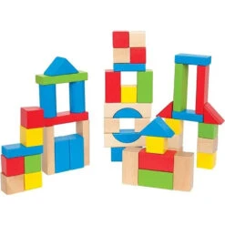 Hape - Maple Wood Kids Building Blocks 7 Hape - Maple Wood Kids Building Blocks -Baby Ease Deals Store hape maple wood kids building blocks image 7