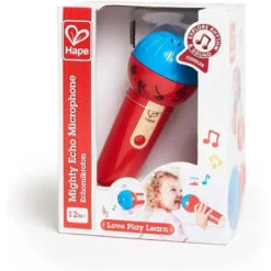 Hape - Mighty Echo Microphone -Baby Ease Deals Store hape mighty echo microphone image 7