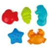 Hape - Sea Creatures Sand And Beach Toy Set