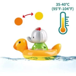 Hape - Spin Splash 'n' Swim Elephant -Baby Ease Deals Store hape spin splash n swim elephant image 7