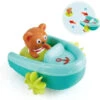 Hape - Tubing Pull-Back Boat Bath Toy