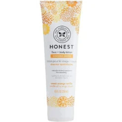 The Honest Company Honest Face + Body Lotion, Sweet Orange Vanilla