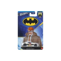 Fisher Price Hot Wheels - Batman Commissioner Gordon Muscle Tone