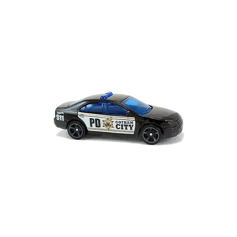 Fisher Price Hot Wheels - Batman Gotham City Pd Ford Fusion 1 Fisher Price Hot Wheels - Batman Gotham City Pd Ford Fusion