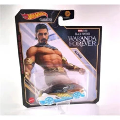 Fisher Price Hot Wheels - Character Cars Marvel Wakanda Forever, NAMOR