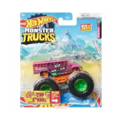 Fisher Price Hot Wheels - Monster Trucks Die-Cast Car, Too S'Cool