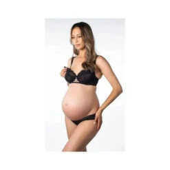 Hotmilk - True Luxe Black Nursing Bra Flexi Underwire