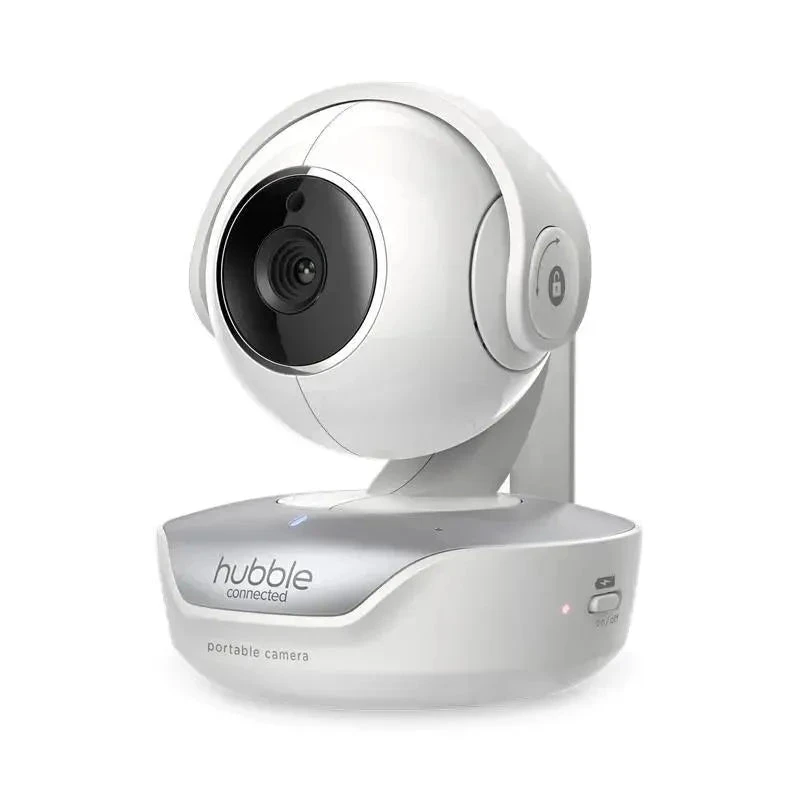 Hubble - Wi-Fi Nursery Pal Deluxe 5 Smart Hd Baby Monitor With Touch Screen Viewer & Portable Camera 3 Hubble - Wi-Fi Nursery Pal Deluxe 5 Smart Hd Baby Monitor With Touch Screen Viewer & Portable Camera - Image 3