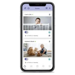 Hubble - Wi-Fi Nursery Pal Deluxe 5 Smart Hd Baby Monitor With Touch Screen Viewer & Portable Camera 10 Hubble - Wi-Fi Nursery Pal Deluxe 5 Smart Hd Baby Monitor With Touch Screen Viewer & Portable Camera -Baby Ease Deals Store hubble nursery pal deluxe 5 smart hd baby monitor with touch screen viewer portable camera image 9