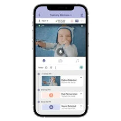 Hubble - Wi-Fi Nursery Pal Link Premium Twin 5 Smart Baby Monitor Twin Cameras -Baby Ease Deals Store hubble nursery pal link premium twin 5 smart baby monitor twin cameras image 7