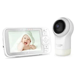 Hubble - Nursery View Pro 5 Video Baby Monitor With Pan, Tilt, And Zoom