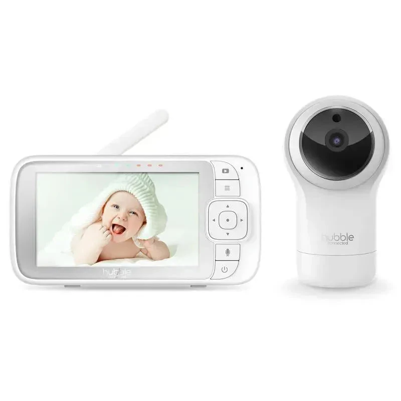 Hubble - Nursery View Pro 5 Video Baby Monitor With Pan, Tilt, And Zoom 2 Hubble - Nursery View Pro 5 Video Baby Monitor With Pan, Tilt, And Zoom - Image 2