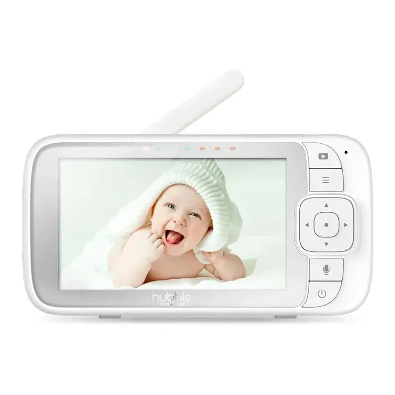 Hubble - Nursery View Pro 5 Video Baby Monitor With Pan, Tilt, And Zoom 3 Hubble - Nursery View Pro 5 Video Baby Monitor With Pan, Tilt, And Zoom - Image 3