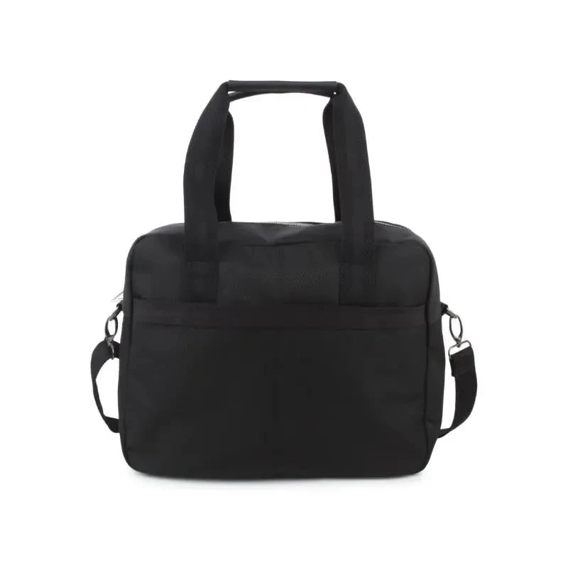 Hugo Boss Baby - Logo Applique Changing Diaper Bag Black 2 Hugo Boss Baby - Logo Applique Changing Diaper Bag Black - Image 2