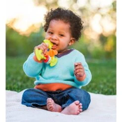Infantino - Chewy Activity Teether -Baby Ease Deals Store infantino chewy activity teether image 3
