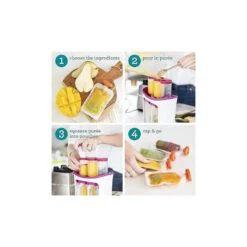 Infantino - Squeeze Station 7 Infantino - Squeeze Station -Baby Ease Deals Store infantino squeeze station image 3