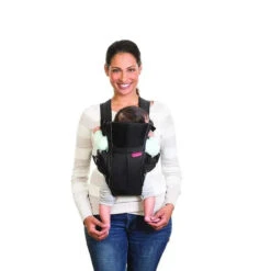 Infantino Swift Classic Baby Carrier, Black 15 Infantino Swift Classic Baby Carrier, Black -Baby Ease Deals Store infantino swift classic baby carrier black image 15