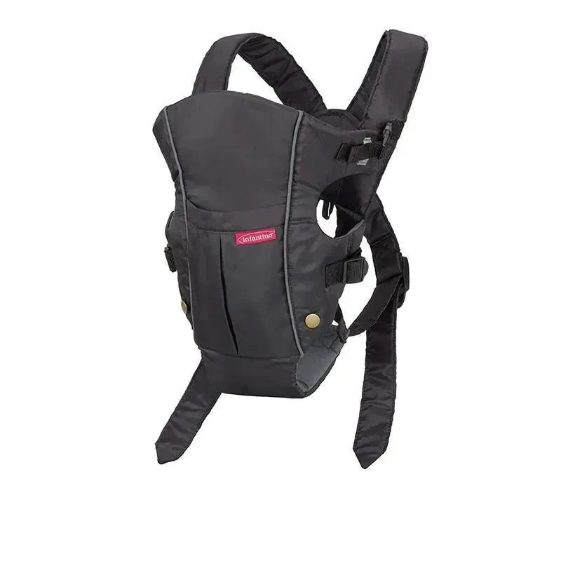 Infantino Swift Classic Baby Carrier, Black 2 Infantino Swift Classic Baby Carrier, Black - Image 2