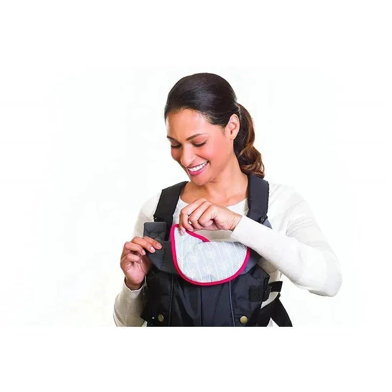 Infantino Swift Classic Baby Carrier, Black 3 Infantino Swift Classic Baby Carrier, Black - Image 3