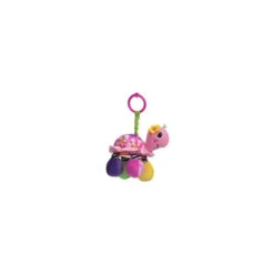 Infantino Topsy Turtle Mirror Pal - Pink