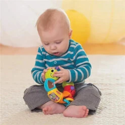 Infantino Topsy Turvy Twist And Play Caterpillar Rattle, Multicolor -Baby Ease Deals Store infantino topsy turvy twist and play caterpillar rattle multicolor image 5