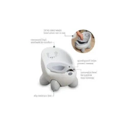 Infantino - Wee Wild Ones - Potty Pals Potty Seat, Koala -Baby Ease Deals Store infantino wee wild ones potty pals potty seat koala image 3
