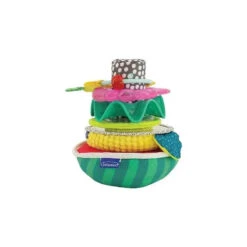 Infantino - Wee Wild Ones Sensory Stacking Rings