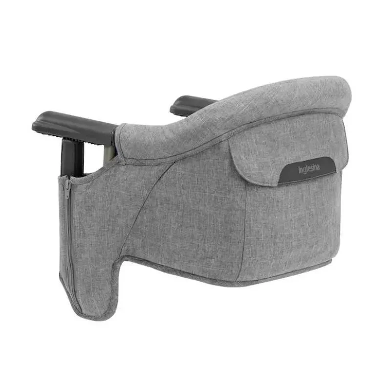 Inglesina - Fast Table Chair, Stone Gray Melange 1 Inglesina - Fast Table Chair, Stone Gray Melange