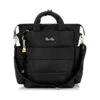 Itzy Ritzy - Dream Convertible Diaper Bag, Midnight