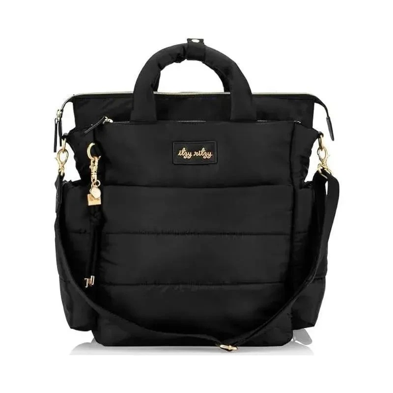 Itzy Ritzy - Dream Convertible Diaper Bag, Midnight 1 Itzy Ritzy - Dream Convertible Diaper Bag, Midnight