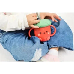 Itzy Ritzy - Itzy Snack Cup™,| Strawberry -Baby Ease Deals Store itzy ritzy itzy snack cup strawberry image 5