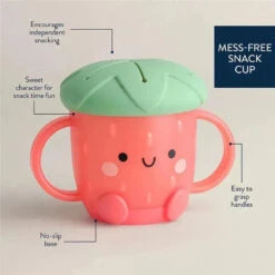 Itzy Ritzy - Itzy Snack Cup™,| Strawberry -Baby Ease Deals Store itzy ritzy itzy snack cup strawberry image 6