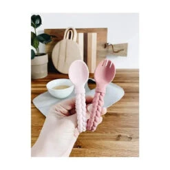 Itzy Ritzy Sweetir Spoons Sliicone Baby Utensild Set Pink -Baby Ease Deals Store itzy ritzy sweetir spoons sliicone baby utensild set pink image 11