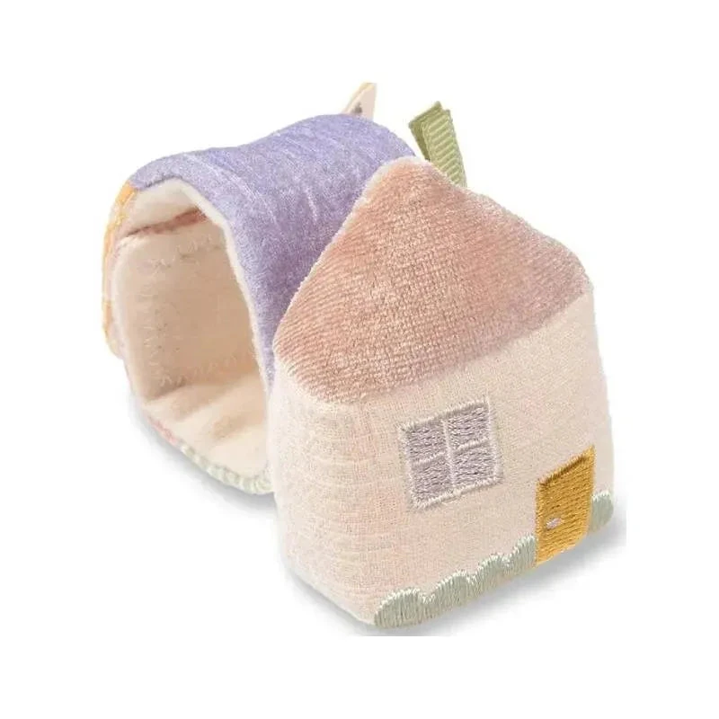 Itzy Ritzy - Wrist Rattle Cottage 1 Itzy Ritzy - Wrist Rattle Cottage