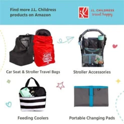 J.L. Childress - Boo Boo Zoo Reusable Ice Pack, Elephant -Baby Ease Deals Store j l childress boo boo zoo reusable ice pack elephant image 3